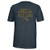 NCAA Southern Mississippi Golden Eagles Mens Property Of Heathered Flex Tee Charcoal Heather XX-Large