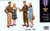 Masterbox 135 Scale Europe 1945 - Plastic Model Building Set  3514