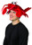Rasta Imposta Mens Lobster Hat Red One Size