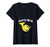 Womens HEAVY METAL - Funny F Horn gift Funny French Horn V-Neck T-Shirt