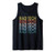Retro Radiology Technician XRay Tech Funny Rad Tech Gift Tank Top