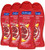 Softsoap Moisturizing Body Wash Pomegranate and Mango - 20 Fluid Ounce 4 Pack