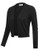 GRACE KARIN Women Long Sleeve Short Bolero Shrug Sweater Black Size S CL2000-1