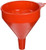 Plews 75-070 Polyethylene Plastic Funnel - 2 Quart Capacity