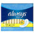 Always Maxi Pads 24ct Regular Non-Wing Unscented 24 Count Pack of 2