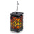 YEHOBU Solar Lanterns Lights Flickering Flame Waterproof Outdoor Hanging Lanterns Solar Decorative LED Night Lights for Garden Porch Patio Table Balcony Yard Pathway 1 Pack