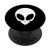 Funny UFO Space Extraterrestrial Life Alien Head Funny Alien PopSockets Grip and Stand for Phones and Tablets