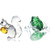 H D Hyaline   Dora Crystal Animals FigurineHome Decor Paperweight