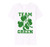 Kids DC Comics St_ Patricks Day Green Lantern Team Green Premium T-Shirt