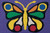 Lauri Crepe Rubber Puzzles - Butterfly