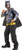 Rubies Costume Batman v Superman Dawn of Justice Armored Batman Child Top Small