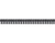 Teacher Created Resources Black Stripes and Polka Dots Straight Border Trim (5501)