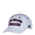 adidas MLS New England Revolution Mens White Wordmark Structured Adjustable Hat One Size White