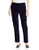 Ruby Rd_ Womens Pull-On Solar Millennium Super Stretch Pant Navy 16