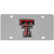 NCAA Texas Tech Red Raiders Steel License Plate