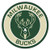 FANMATS 18842 NBA Milwaukee Bucks Roundel Mat Team Color 27 Diameter