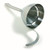 Norpro 242 Stainless Steel Funnel with Strainer