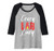 Womens Laboratory Technician Shirt Funny Female Lab Tech Gift Raglan Baseball Tee