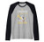 Christian Laboratory Technician Shirt Jesus Lab Tech Gift Raglan Baseball Tee