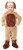 Princess Paradise BabyToddler Ben The Brown Puppy Costume As Shown 2T