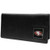 NFL Siskiyou Sports Fan Shop San Francisco 49ers Leather Checkbook Cover One Size Black NFL Siskiyou Sports Fan Shop San Francisco 49ers Leather Checkbook Cover One Size Black