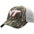 Mossy Oak Virginia Tech Hokies Mens Mossy Oak Bottomland Original Camo College Offroad Adjustable Mesh Hat Adjustable