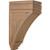 Ekena Millwork CORW05X07X14SJAL 5-Inch W x 7 34-Inch D x 14-Inch H Large San Juan Wood Corbel Alder