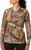 Field   Stream Womens Long Sleeve Camo Tech Tee Realtree Edge Large
