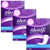 Always Xtra Protection Regular Daily Liners 50 Count Pack of 3