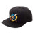 Sonic the Hedgehog Ring Jump Black Snapback Cap Bioworld