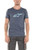 Alpinestars Mens Ageless Ii Tee Navy HeatherTurquoise Small
