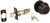 Design House 727479 Double Cylinder Deadbolt, Oil Rubbed Bronze
