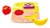 Hape Chunky Fruit Puzzle Game, Multicolor, 5'' x 2''