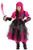 Princess Paradise Caribbean Pirate Childs Costume Medium BlackPink