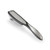 Savora Stainless Steel Hand Grater with Catch Container Noir