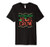 Veterinarian Christmas Elf Veterinary Technician Vet Tech Premium T-Shirt