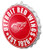 Detroit Red Wings NHL Bottle Cap Wall Sign Detroit Red Wings NHL Bottle Cap Wall Sign