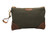 Womens Canvas Wristlet Bag Large Wallet Clutch Purse Handbag a805