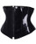 SAYFUT PVC Leather Steampunk Gothic Wasit Trainer Underbust Corset Bustier 4XL
