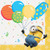Despicable Me Minions Beverage Napkins, 16ct