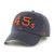 47 Houston Astros Brand MLB Cooperstown Clean Up Adjustable Hat - Colt 45s