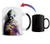 DC Comics - Batman - The Joker - Arkham Origins - One 11 oz Morphing Mugs Color Changing Heat Sensitive Ceramic Mug  Image Revealed When HOT Liquid Is Added