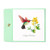 Niquea_D Quilled Hummingbird Birthday Card