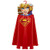 DC Super Hero Girls Supergirl Cape Costume