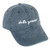Delta Gamma N Sorority Baseball Hat Cap Cursive Name Font dg Midnight Blue