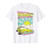 Back To The Future DeLorean Sunrise Cartoon T-Shirt