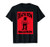 Death Row Records Logo Black Box Reversed T-Shirt