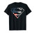 DC Comics Superman American Flag Camo Logo T-Shirt