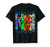 DC Comics Justice League Panels T-Shirt DC Comics Justice League Panels T-Shirt