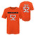 Khalil Mack Chicago Bears NFL Apparel Youth 8-20 Orange Alternate Mainliner Player Name   Number T-Shirt Youth X-Large 18-20